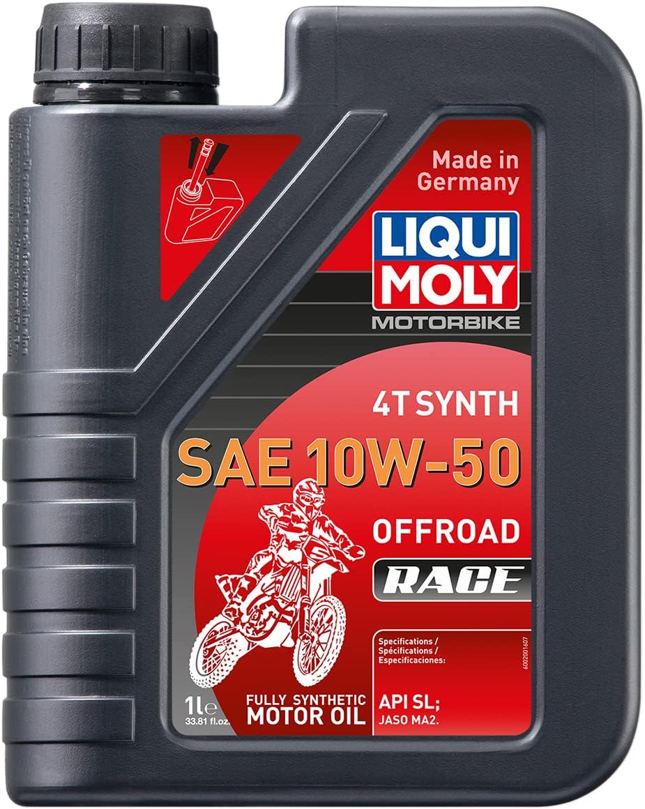 Liqui Moly 4t Synth 10w-60 Offroad Race 20-Liter