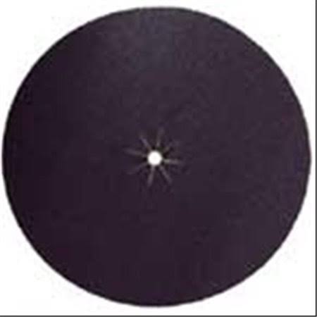 Norton 45855 5 x 0.25 in. 60.5 Grit Bolt on Edger Disc - Pack of 100