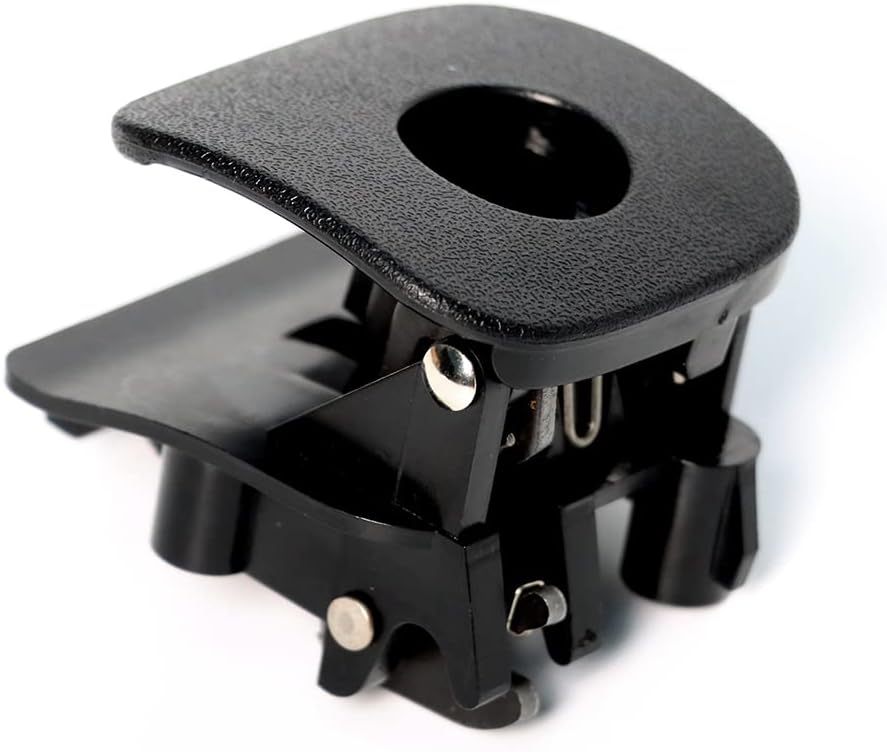 BONILORA Glove Door Handle Black Replace Compatible with 1997-2004 Chevrolet Corvette C5 10328822