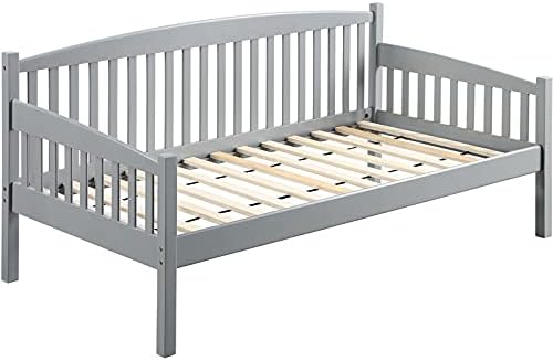 Acme Furniture Caryn Daybed, Twin, Gray