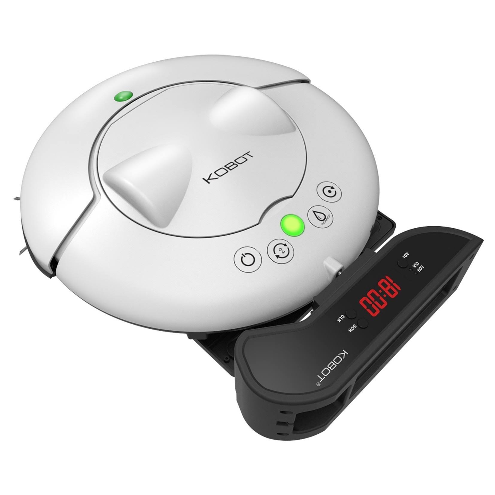 Kobot Cyclone Series Robot Vacuum/WHITE