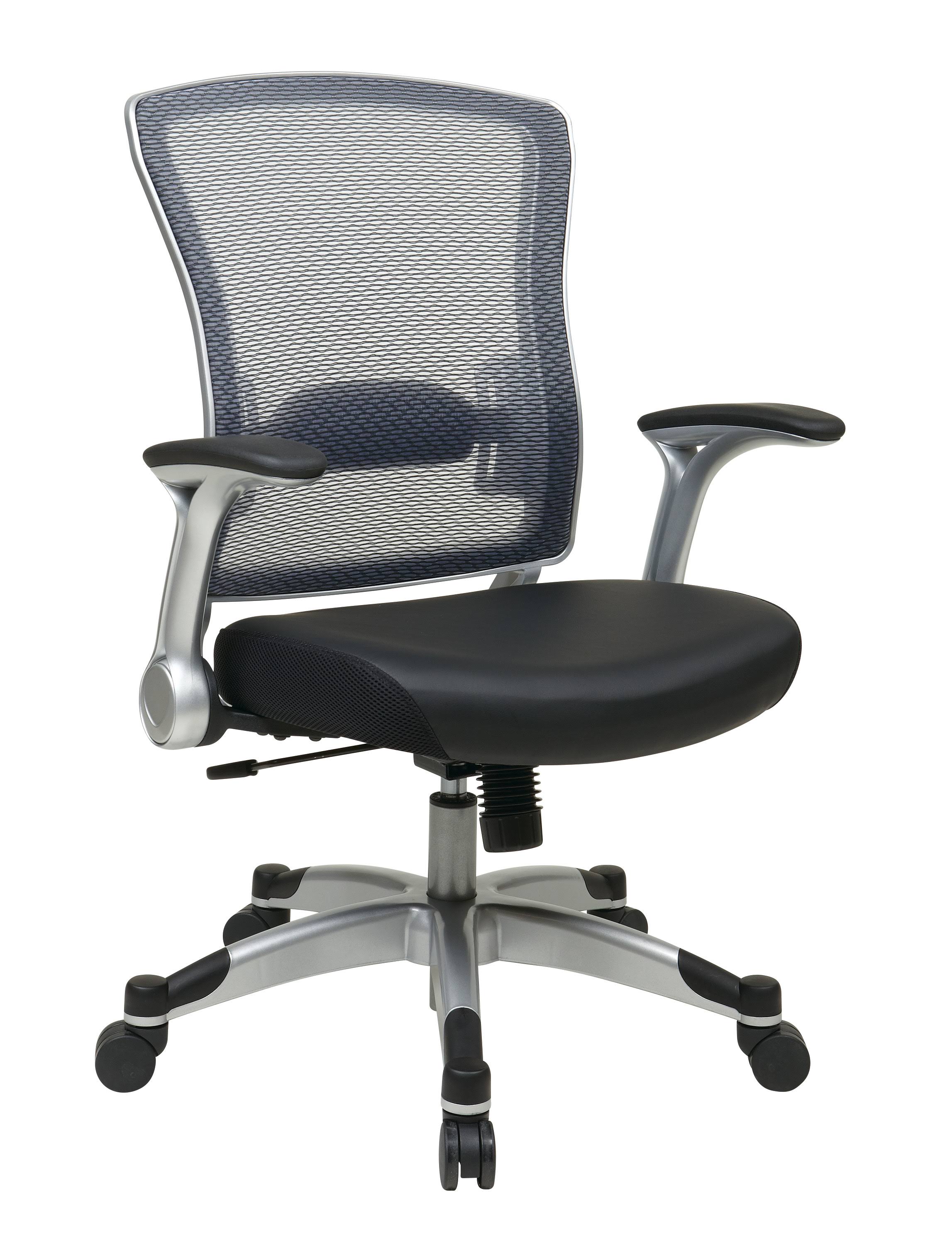 Office Star Light Air Grid Back/Seat Chair