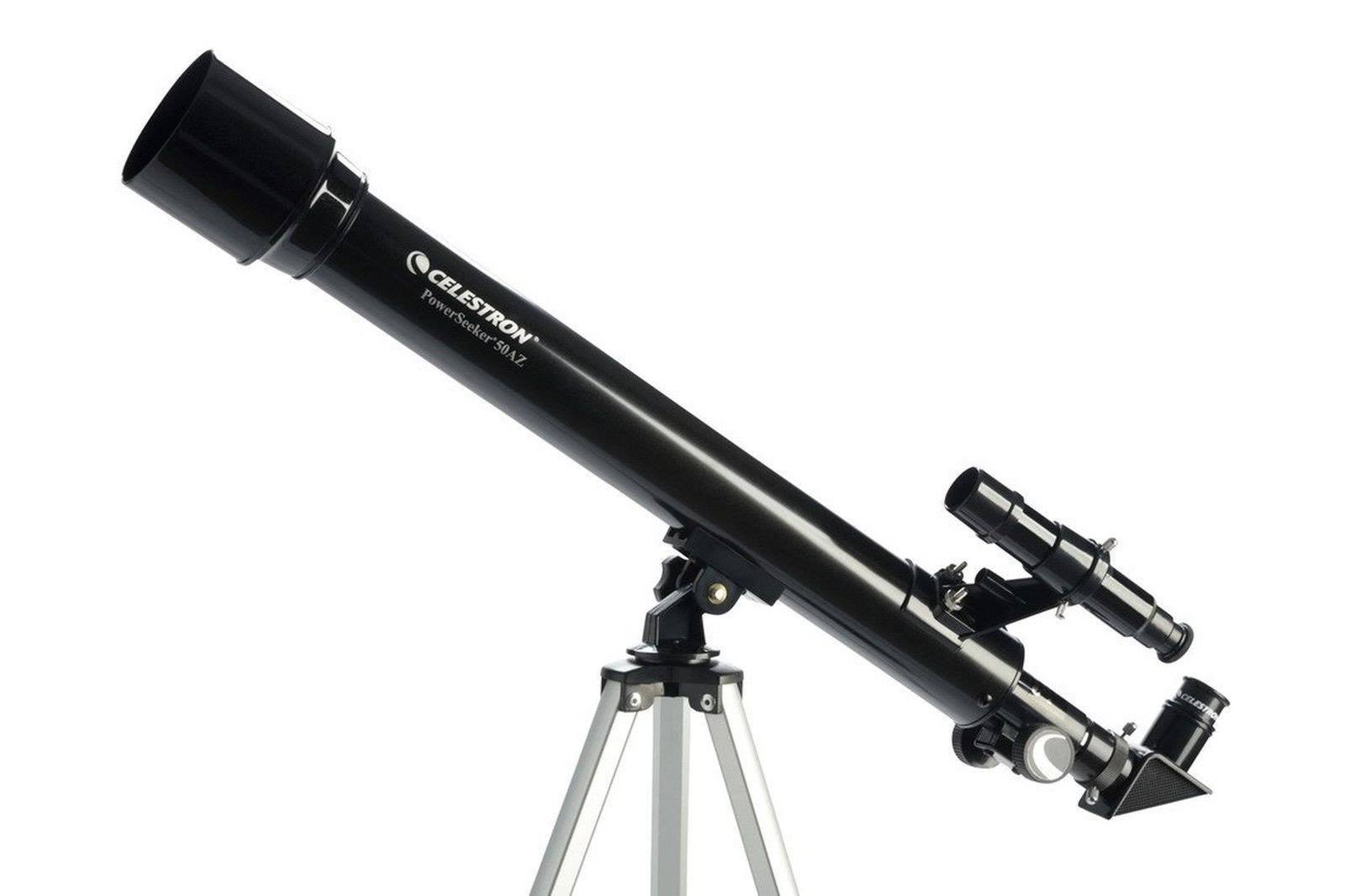 Celestron PowerSeeker 50 AZ Refractor Telescope 50AZ Refractor