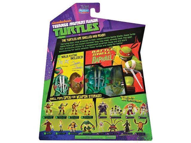 Teenage Mutant Ninja Turtles Action Figure - Battle Shell Raphael