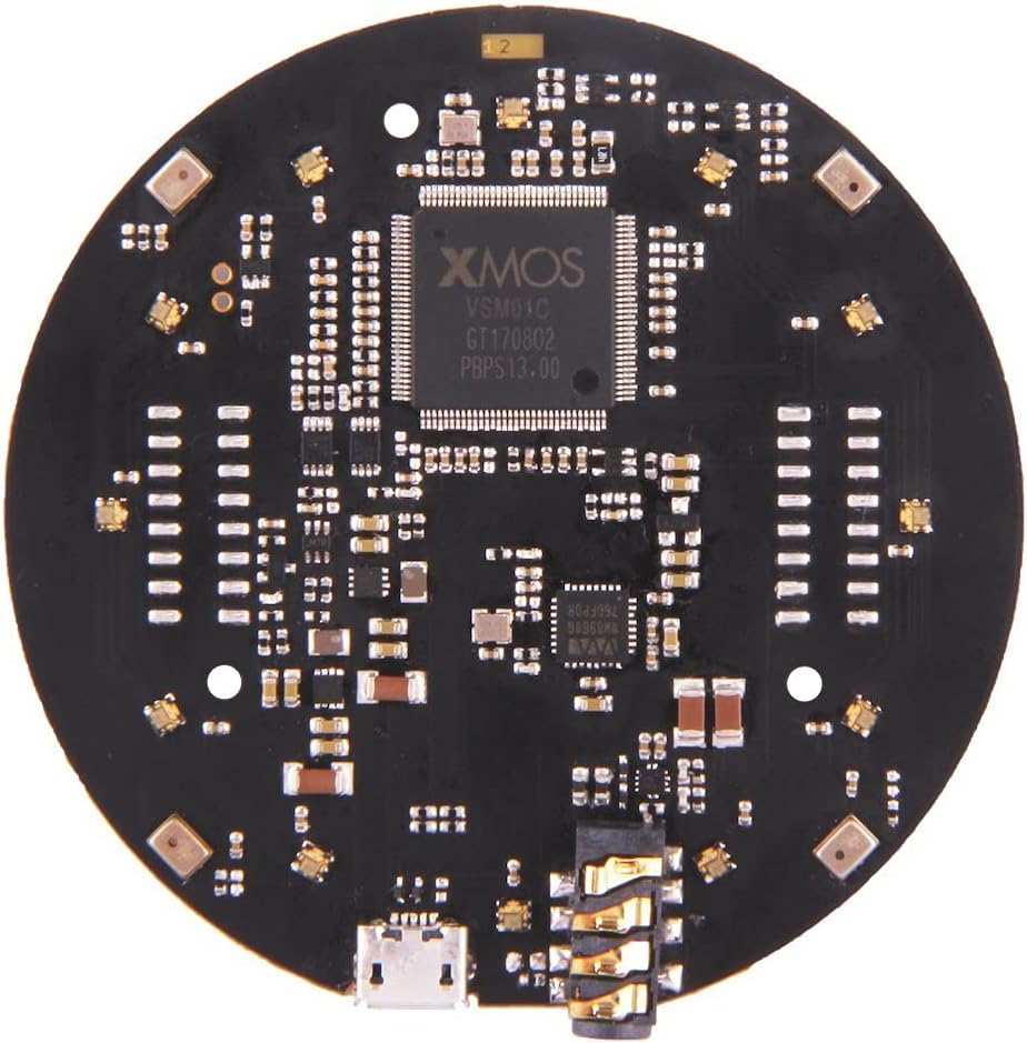 Seeed Studio ReSpeaker Mic Array v2.0 Microphones XMOS’s XVF-3000 Pack of 2