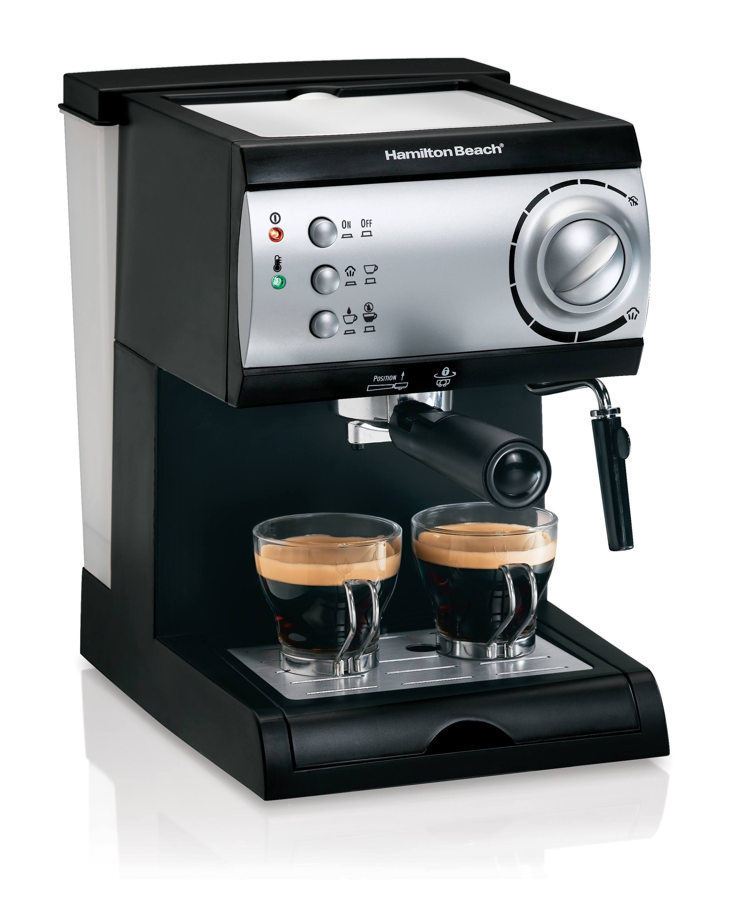 Hamilton Beach Espresso Maker - Black