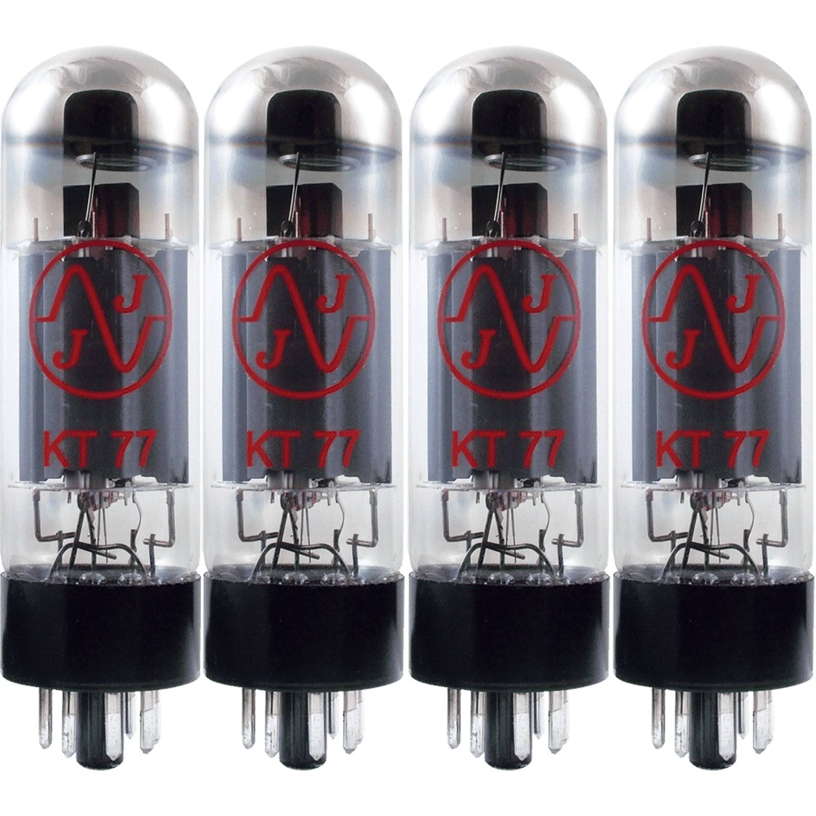 Jj Electronics T-KT77-JJ-MQ Vacuum Tube Matched Quad