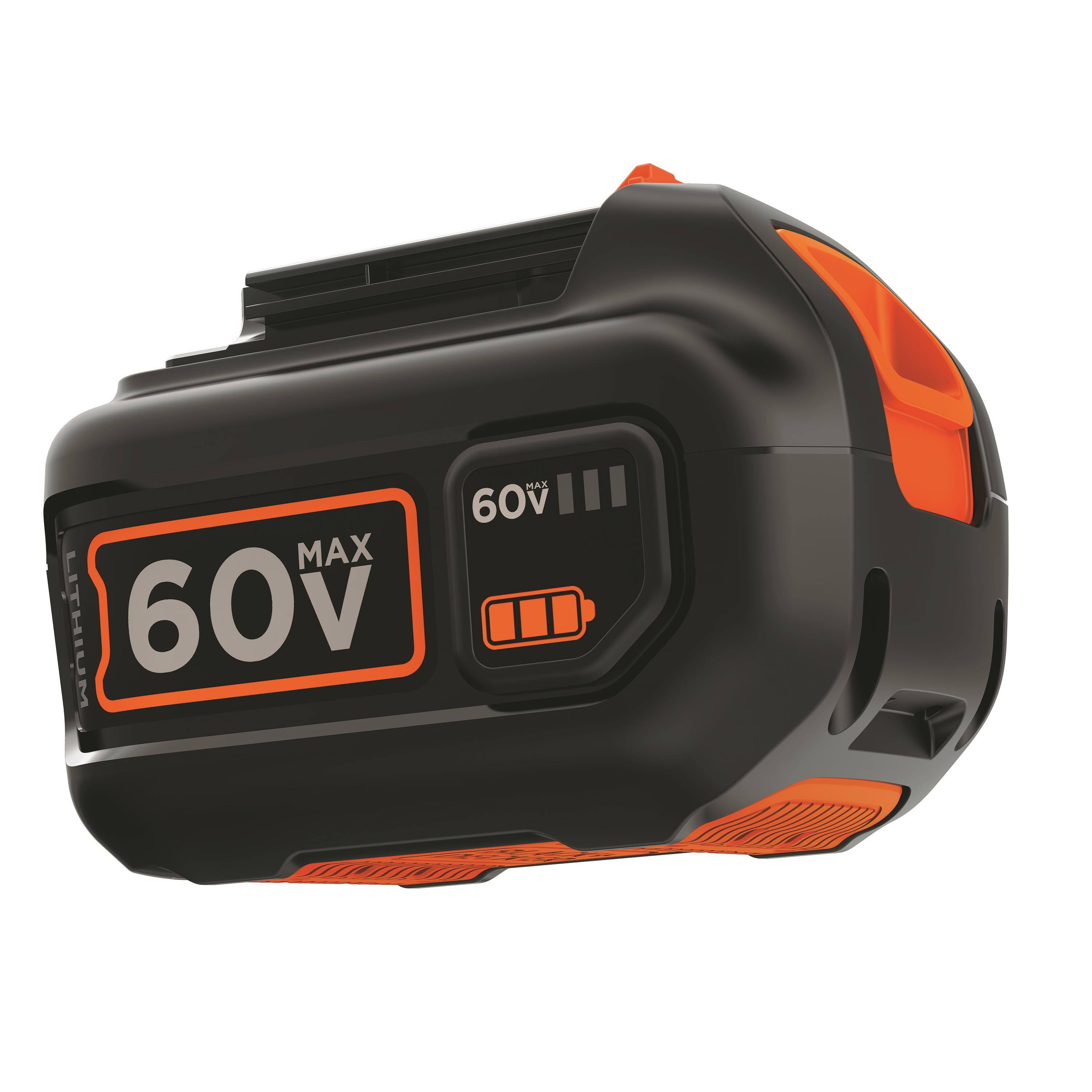 Black+decker 60V Max Battery, Lithium Ion, 1.5-Ah (LBX1560)
