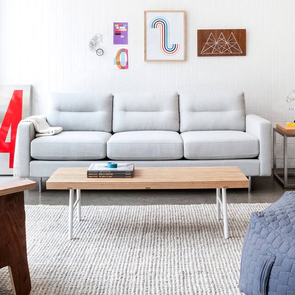 Gus* Modern Transit Bench Color: Black Ash / Black