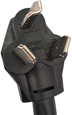 Parkworld 60158 Dryer Splitter, NEMA 10-30P Male Plug to (2) 10-30R Female Receptacle, Dryer 3-Prong 30 AMP 10-30 Y Adapter Cord (20 feet)