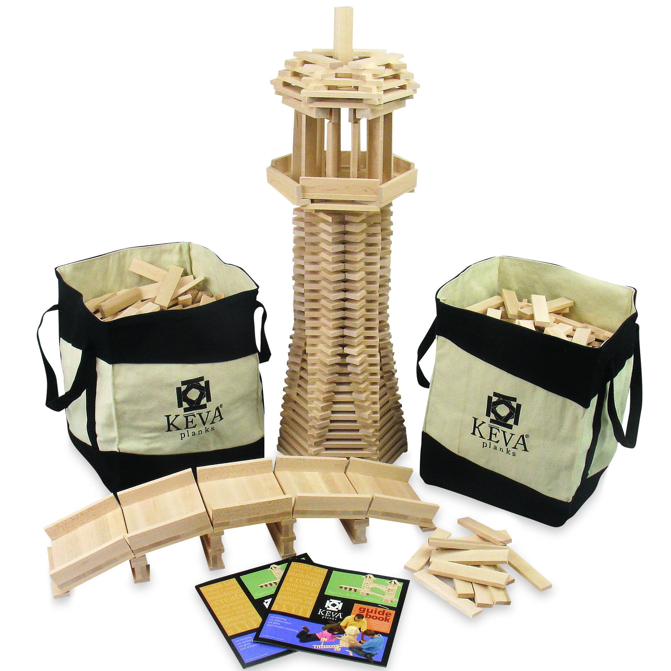MindWare 800 Keva Maple Planks School Pack - Building - 821 Piece