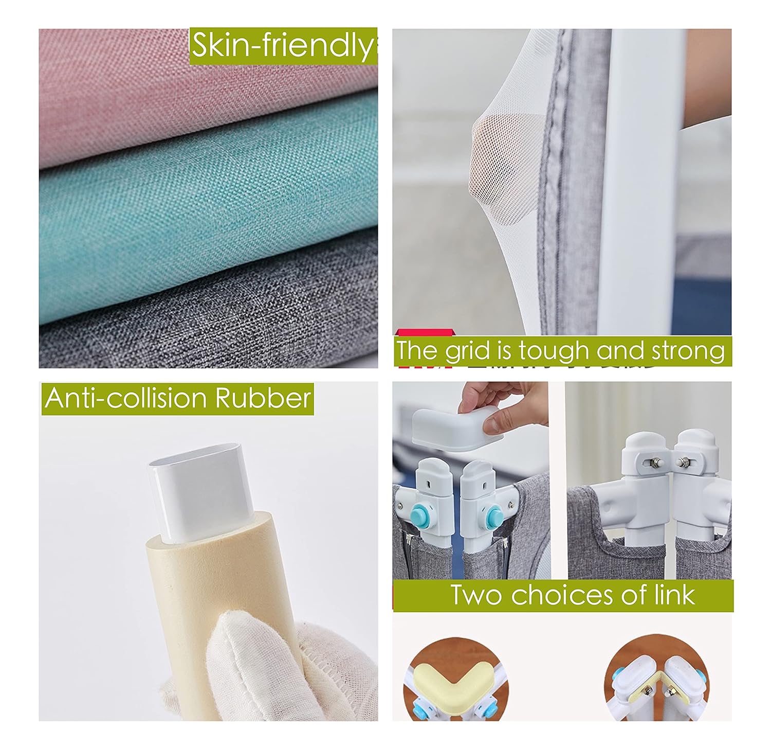 BabyGuard Bed Rails for Toddlers - Extra Long and Tall Specially Designed for Twin, Full, Queen, King (71in(180cm)) Pack of 2