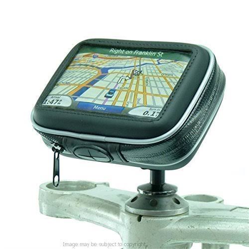 12mm Hexagon Hole GPS Mount for Honda Blackbird / Kawasaki Motorcycles Fits 3x22 u0026 4.3x22 Screen Satnav (Sku 19790)