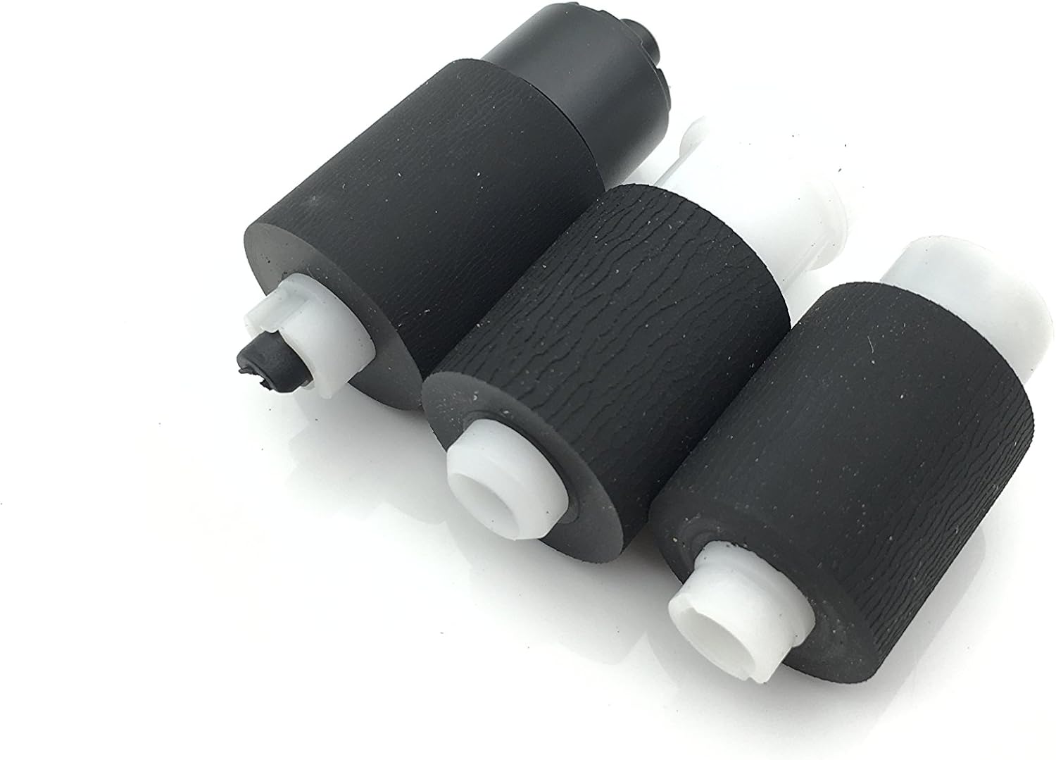 10SET X 2F906230 2F909171 2HN06080 Pulley Feed Pickup Roller Compatible with Kyocera 3050ci 3051ci 3500i 3501i 3550ci 3551ci 306ci 356ci 406ci 205 255 305 P4040 P2040 P6030 P7035 P2040 P2235 P3045 Pack of 2