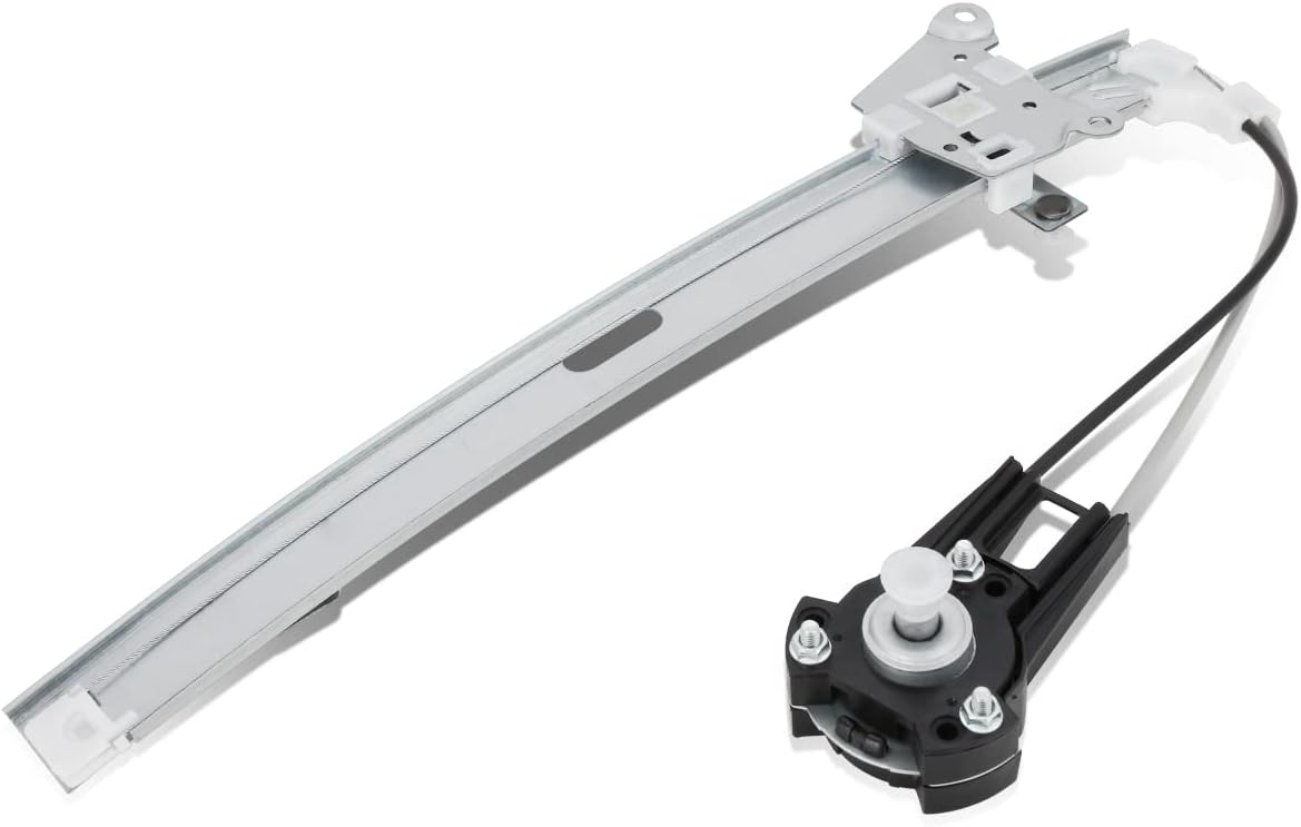 Factory Style Front Manual Window Regulator Compatible with Mazda 323 90-94, Passenger Right Side