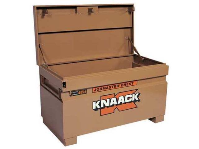 Knaack 4824 Jobmaster Jobsite Tool Box, 23x22H x 48x22W x 24x22D, Tan