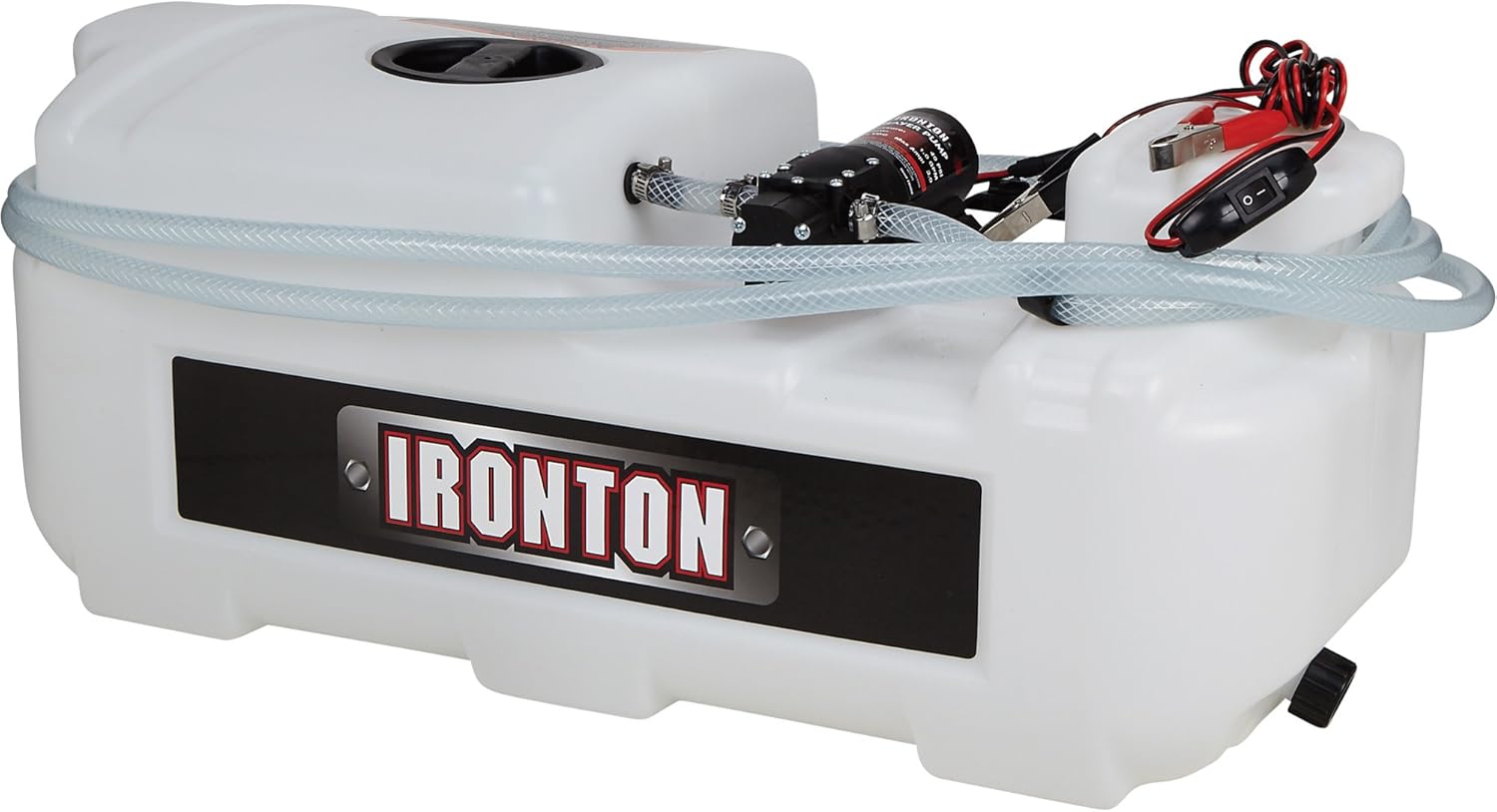 Ironton ATV Spot Sprayer - 8-Gallon Capacity, 1 GPM, 12 Volt Pack of 2