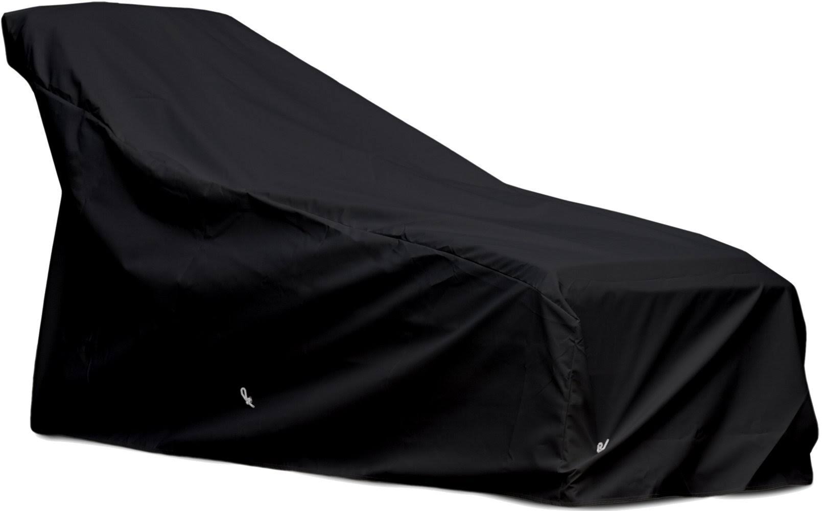 KoverRoos Weathermax Chaise Cover - Black 73250