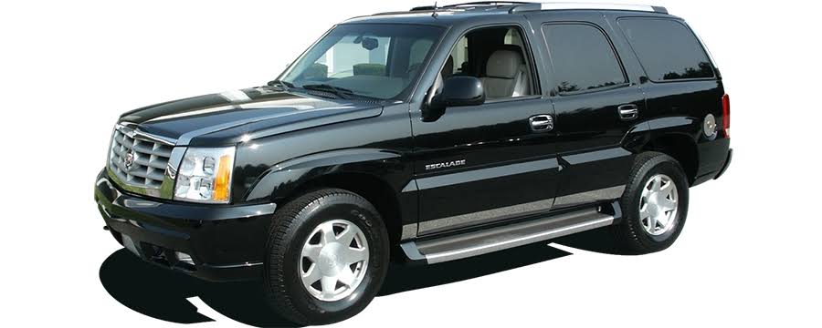 QAA Fits 2002-2006 Cadillac Escalade 4 Piece Stainless Hood Accent Trim HT42255