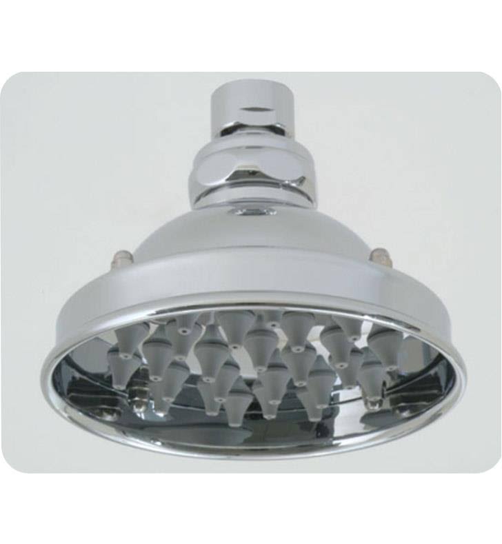 Jaclo S193-2.0-ULB Bonnie Showehead- 4x22 Diameter - Unlacquered Brass