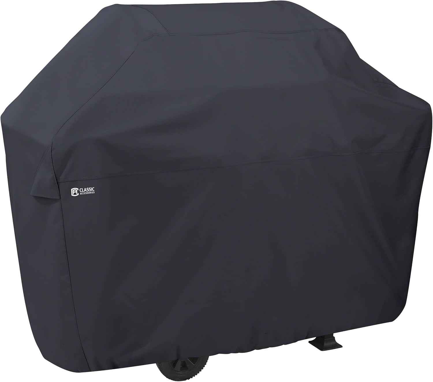 Classic Accessories Water-Resistant 80 Inch BBQ Grill Cover Pack of 2