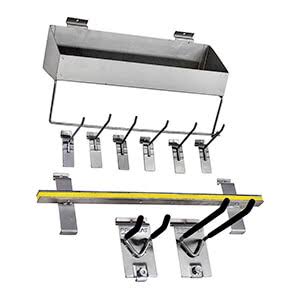 Proslat 10-Piece Backsplash Hook Kit