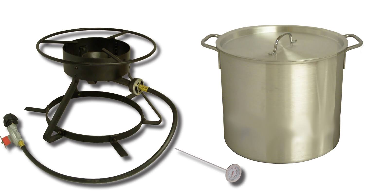 King Kooker Coastal Boiling Outdoor Cooker Package