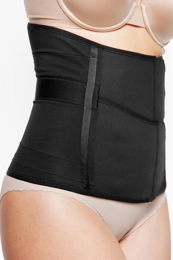 Belly Bandit Postpartum Luxe Belly Wrap - S - Black