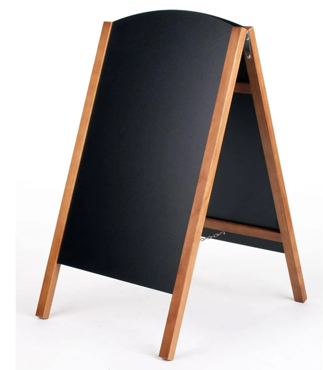 Chalkboard Easels with Double-Sided Writing Surfaces