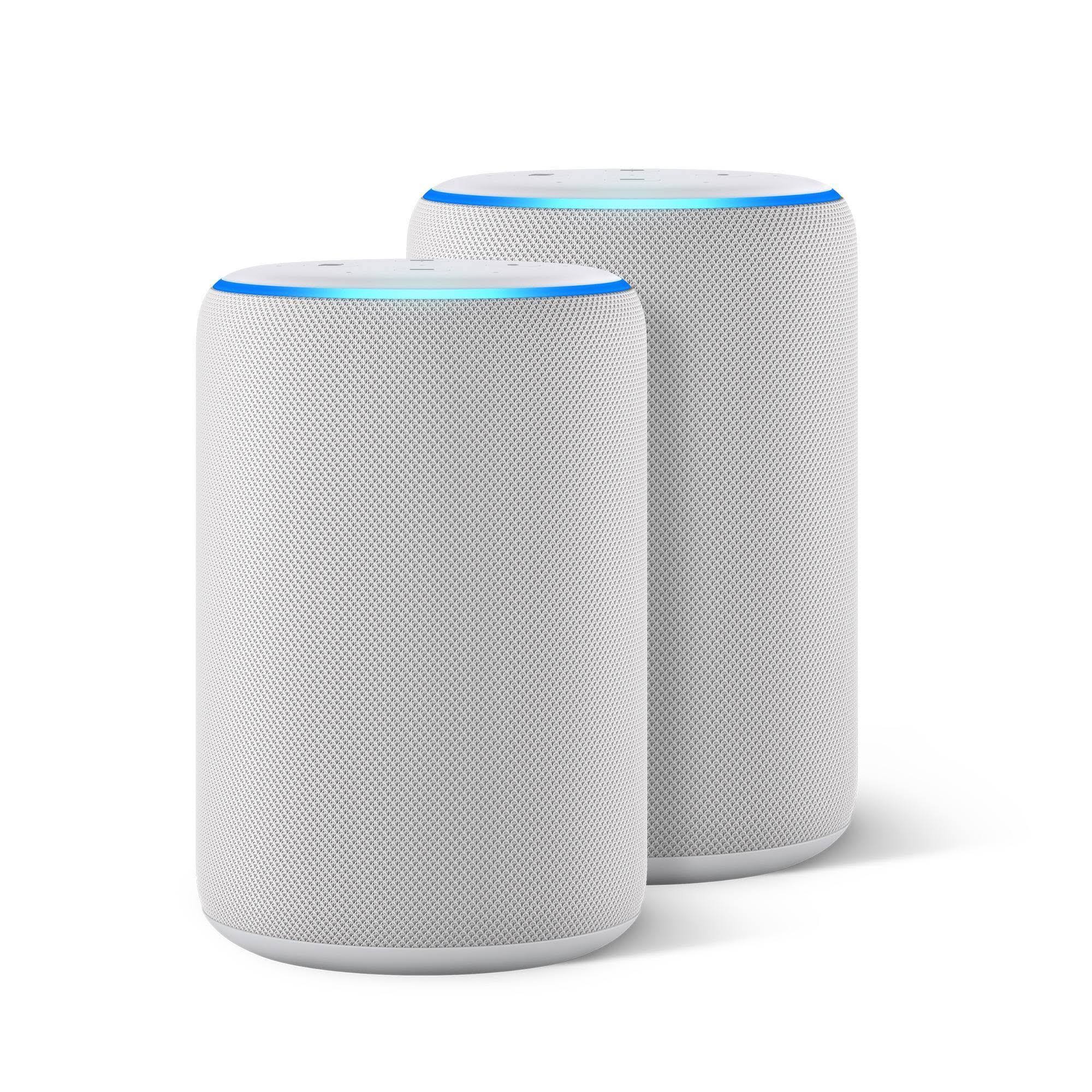 Amazon Echo (3rd Gen) Sandstone - 2 Pack 79602093