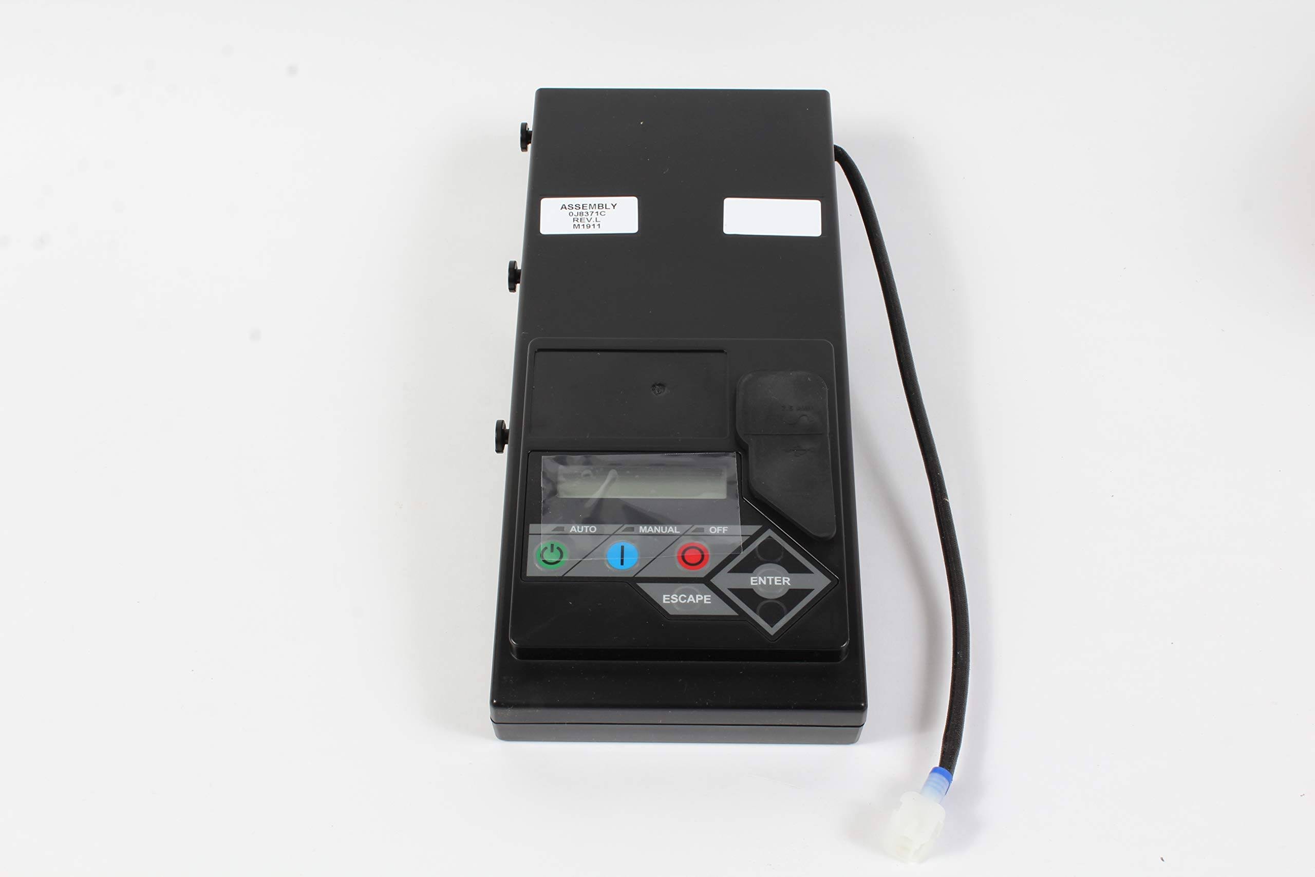 Generac Controller Assembly AC HSB Part#0J8371C