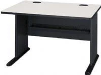 Bush WC8448A Series A: Slate 48& Desk , Sturdy 1&-thick Desk Surface,