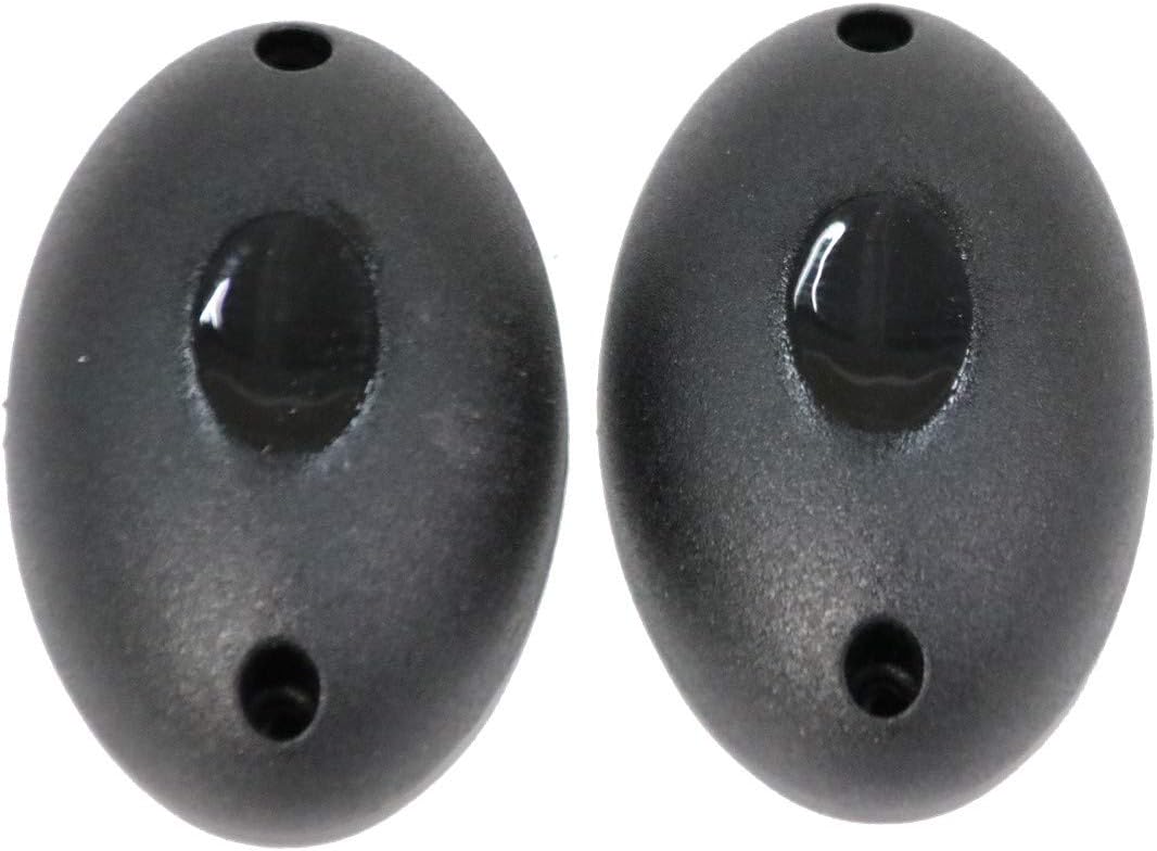 TOPENS TC102 Photo Eye Infrared Photocell Beam Sensor for Gate Openers Access Control Security Alarm Systems Pack of 2