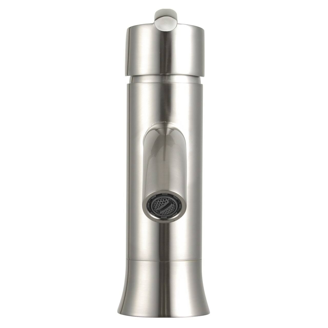 Waverly 7x22 Single Hole Bathroom Sink Faucet (Matte Black)