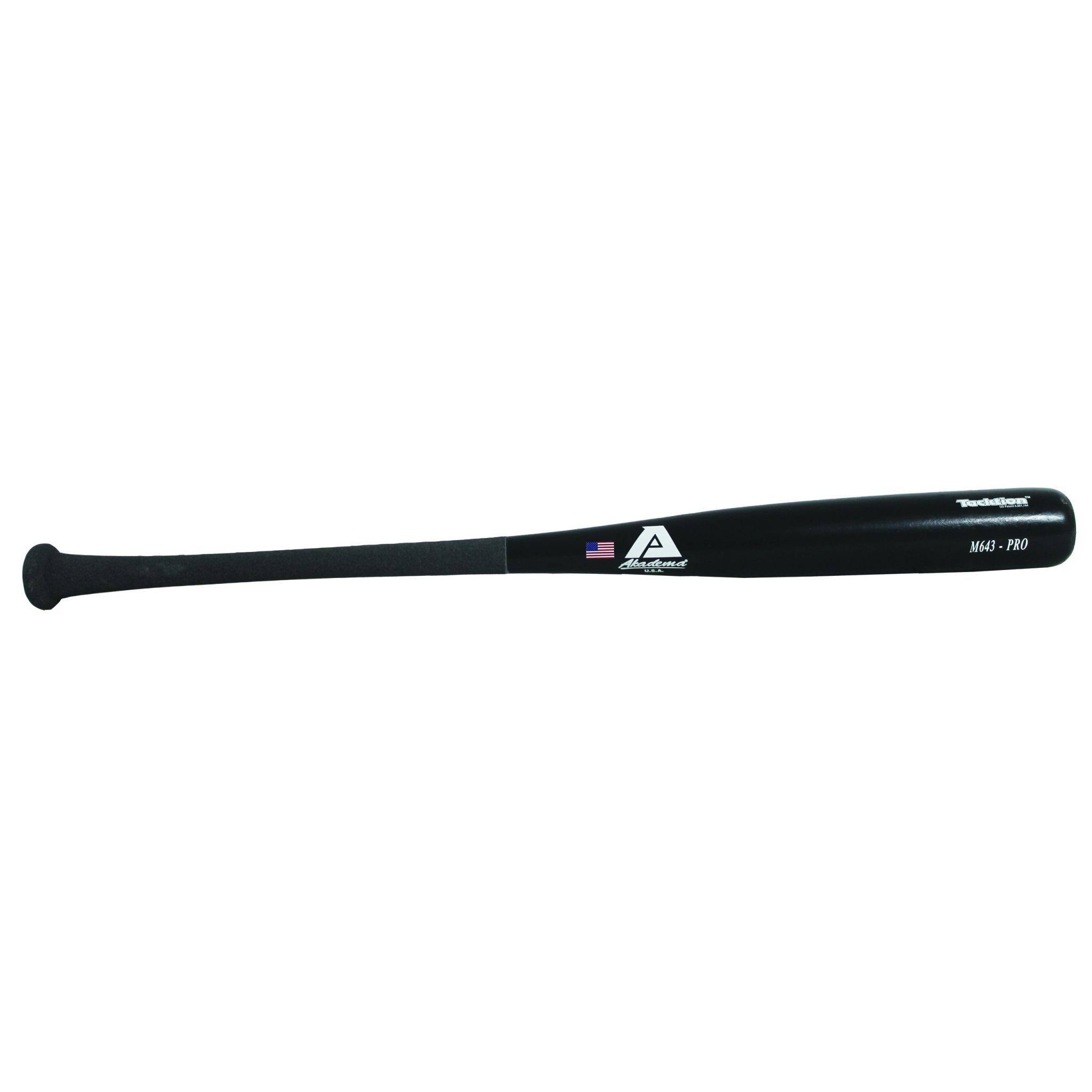 Akadema Maple Wood Bat Tacktion M643 32 inch