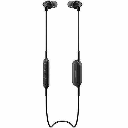 Panasonic Canal Type Bluetooth Wireless Earphone RP-NJ310B-K Black 2019 New
