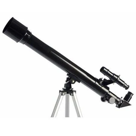 Tasco Spacestation 600 x 50mm Refractor Telescope, Adult Unisex, Black