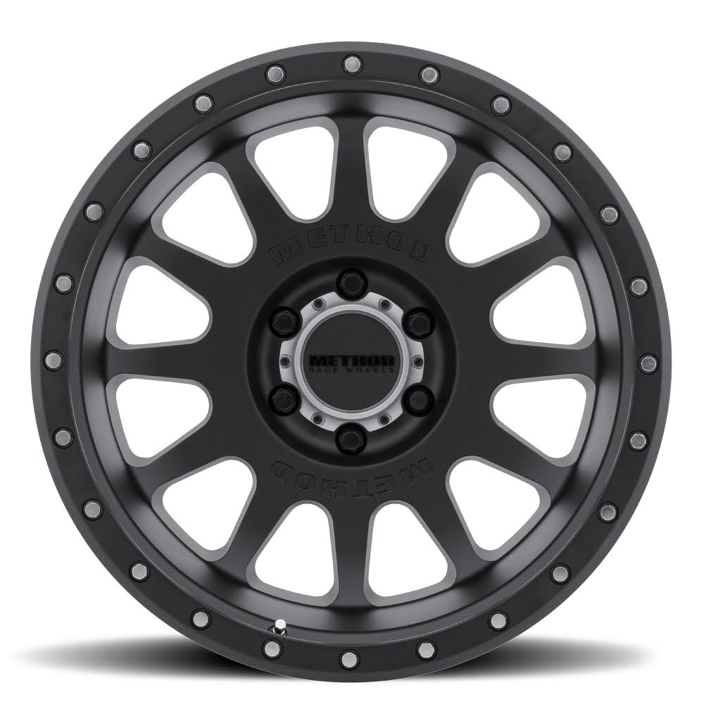 Method Race Wheels MR605 NV Wheel Matte Black 20x9 -12 5x5