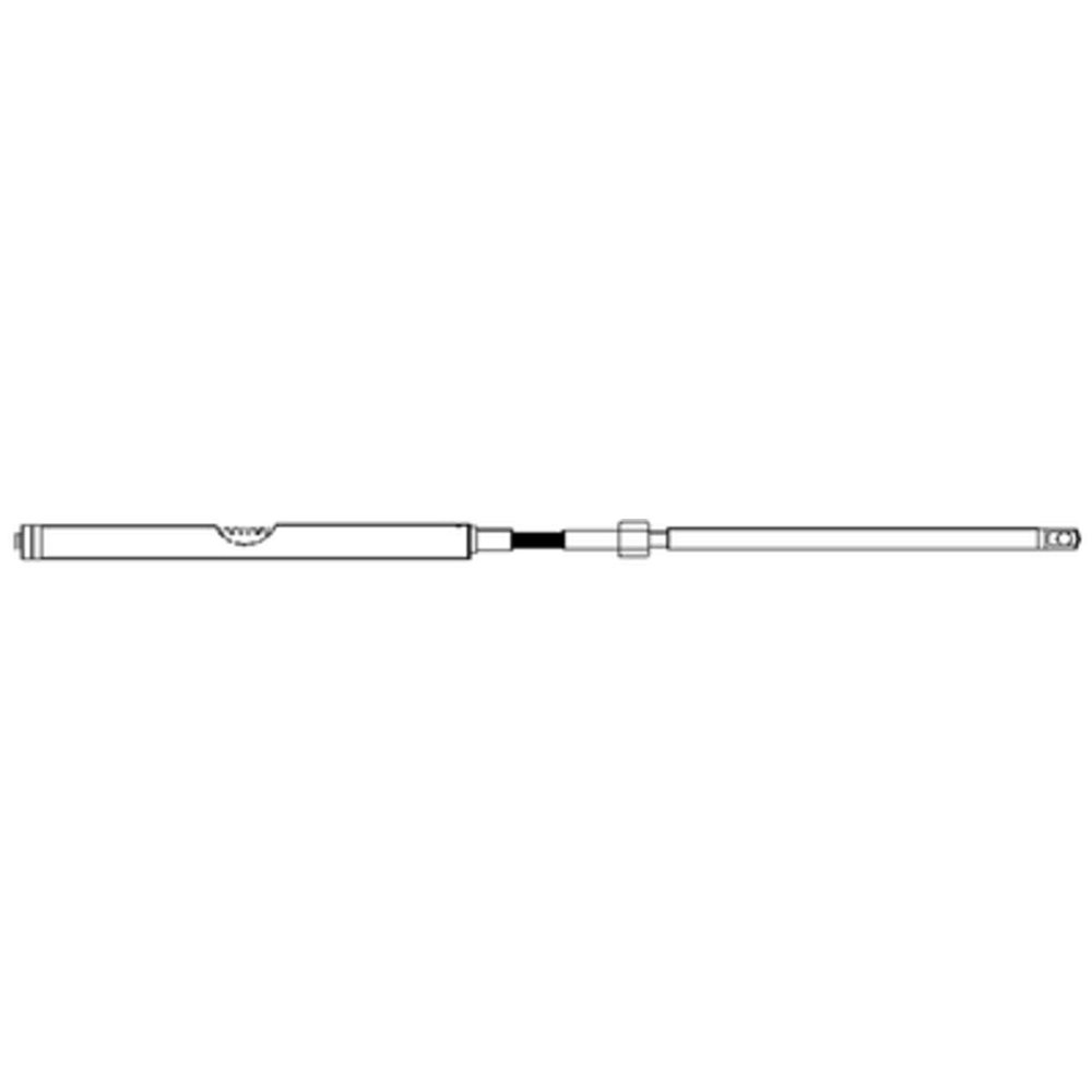 Uflex M86X18 Cable Steering 18 ft Rack