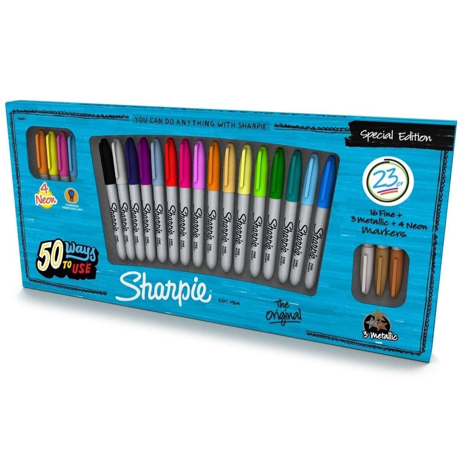 Sharpie 1926406 Special Edition 23 Piece Permanent Marker Pack (1909897)