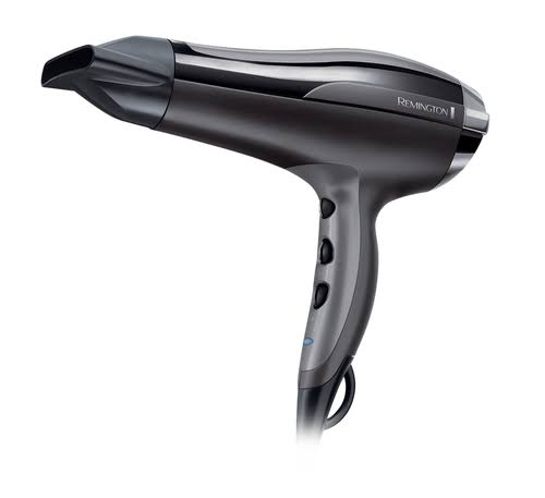 Remington D5220 2400W Black Hair Dryer Hardware/Electronic