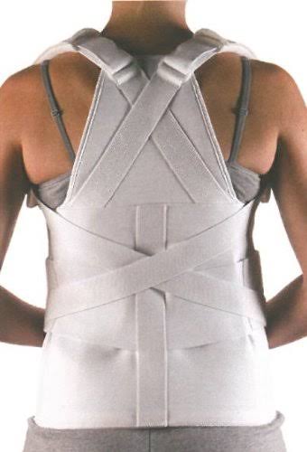 Corflex Thoracolumbar Support-L White