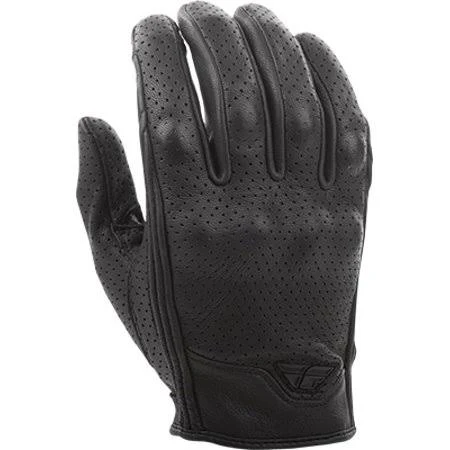 Fly Racing #5884 476-0025~2 Thrust Perforated Gloves SM Black