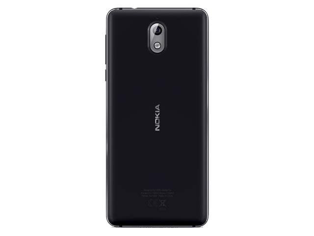Nokia 3.1 5.2-inch Android Oreo UK SIM-free Smartphone with 2GB Ram and 16GB Storage - Black/Silver