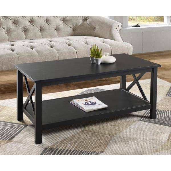 Ramsey Black Coffee Table