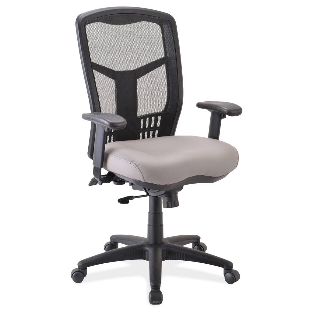 Coolmesh Antimicrobial Synchro High Back Mesh Chair with Seat Slider, Neptune
