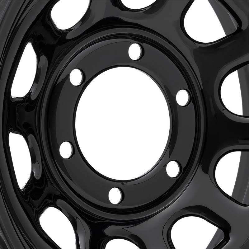 Pro Comp Wheels 51-5883F Rock Crawler Series 51 Black Wheel