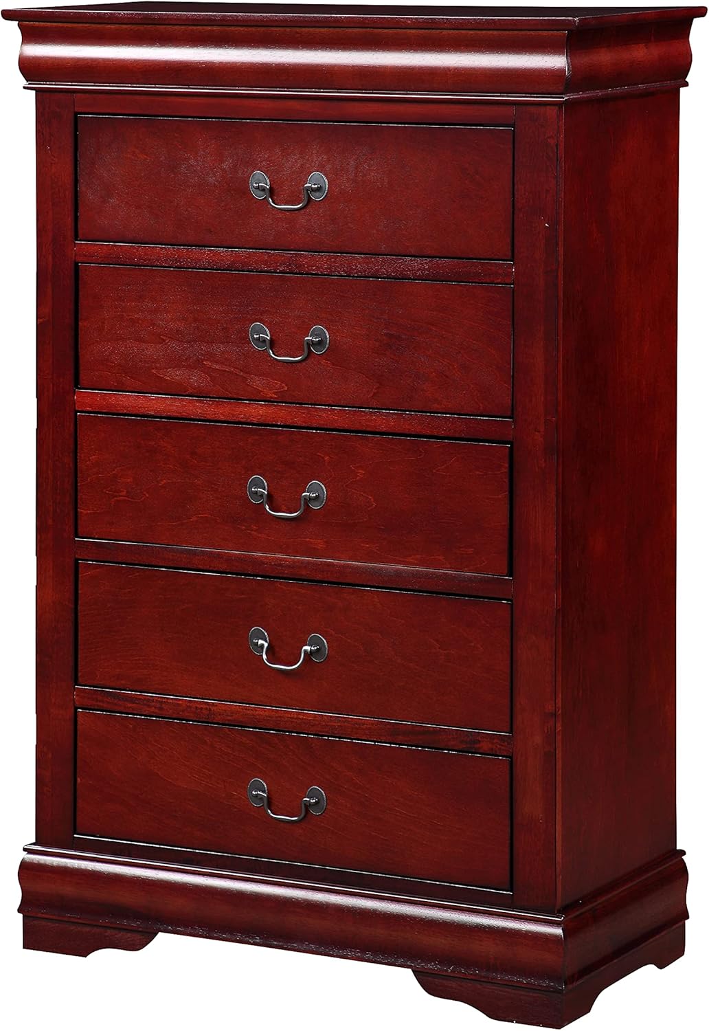 ACME Furniture Louis Philippe 23756 Chest, Cherry, One Size