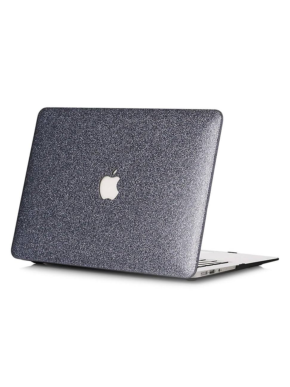 Chic Geeks Glitter MacBook Case - Space Gray