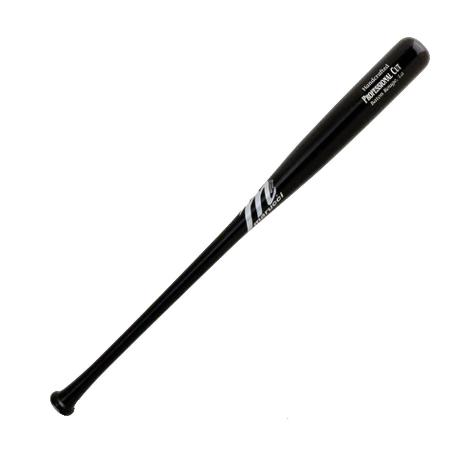 Marucci Maple Professional Cut Wooden Baseball Bat - Black 31x22